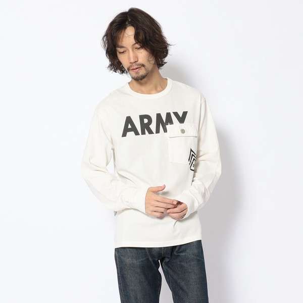 コンビネーション アーミーＴシャツ／ＣＯＭＢＩＮＡＴＩＯＮ ＡＲＭＹ