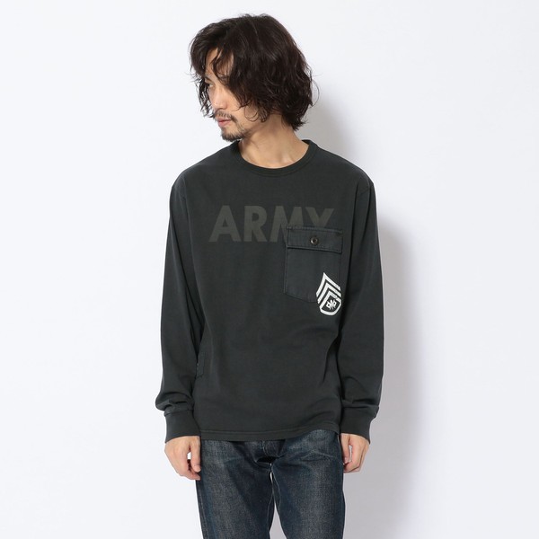 コンビネーション アーミーＴシャツ／ＣＯＭＢＩＮＡＴＩＯＮ ＡＲＭＹ