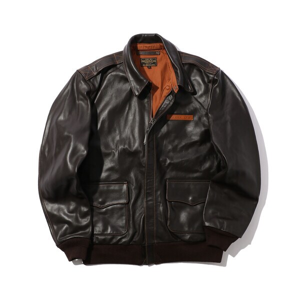 AVIREX アビレックス A-2 レザージャケット HORSE LEATHER A2 革