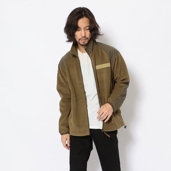 WEB＆DEPOT限定】ジップアップ タクティカルフリース