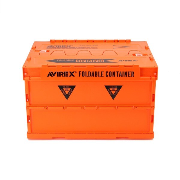 ミリタリーフォールディングコンテナーボックスARMY BOX 40L 5セット