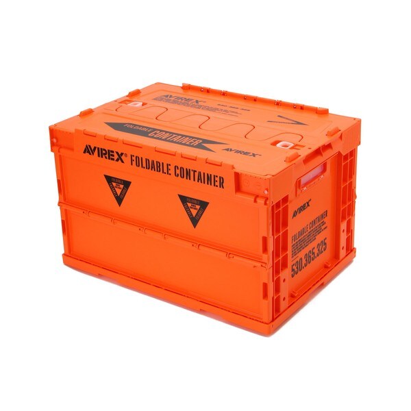 AVIREX 折りたたみコンテナ 折り畳みコンテナボックス／FOLDABLE CONTAINER