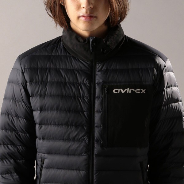 ストレッチ スタンドダウン ジャケット／ＳＴＲＥＴＣＨ ＳＴＡＮＤ ＤＯＷＮ ＪＡＣＫＥＴ／ＡＶＩ－ | アヴィレックス(AVIREX) |  6102235-50 | ファッション通販 マルイウェブチャネル