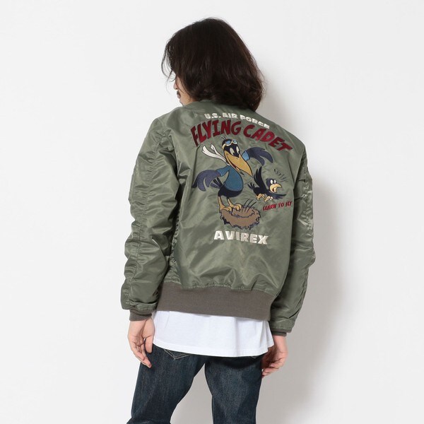 ライト／MA－1 フライングカデット／LIGHT MA－1