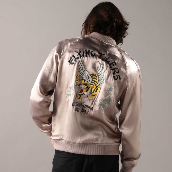 スカジャケット フライングタイガース／ＳＵＫＡ ＪＡＣＫＥＴ