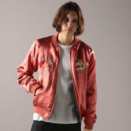 スカジャケット フライングタイガース／SUKA JACKET 