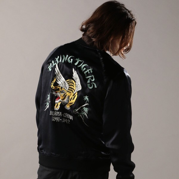 AVIREX スカジャケット フライングタイガース スカジャケット フライングタイガース/SUKA JACKET FLYING