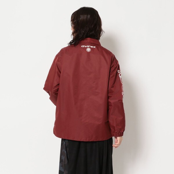 ライトコーチジャケット／ＬＩＧＨＴ ＣＯＡＣＨ ＪＡＣＫＥＴ／Ｗｏｍｅｎ'ｓ／ウィメンズ | アヴィレックス(AVIREX) | 6212042-50  | ファッション通販 マルイウェブチャネル