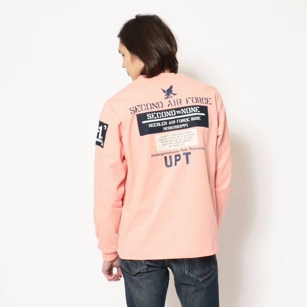 アヴィレックス] SAGARA AIRFORCE CREWNECK SWEAT/サガラ エアフォース