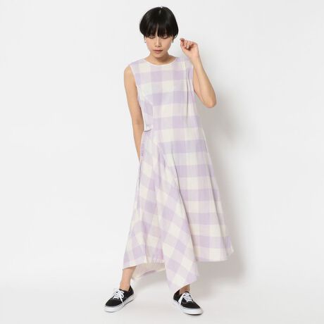 ｗｅｂ ｄｅｐｏｔ限定 ブロックチェック ワンピース ｂｌｏｃｋ ｃｈｅｃｋ ｏｎｅｐｉｅｃｅ アヴィレックス Avirex 50 ファッション通販 マルイウェブチャネル