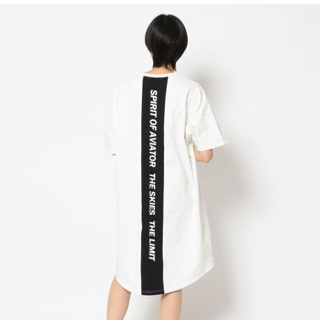 カラーコンビ スポーティーワンピース ｃｏｌｏｒ ｃｏｍｂｉ ｓｐｏｒｔｙ ｏｎｅｐｉｅｃｅ アヴィレックス Avirex 50 ファッション通販 マルイウェブチャネル