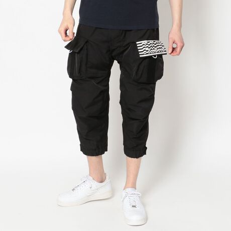 PDW】ベンチレーション システム コンバットクロップドパンツ 