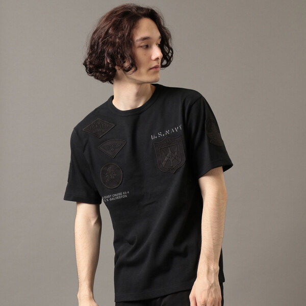 ＷＥＢ限定】トップガン ワッペン Ｔシャツ／ Ｓ／Ｓ ＣＲＥＷ