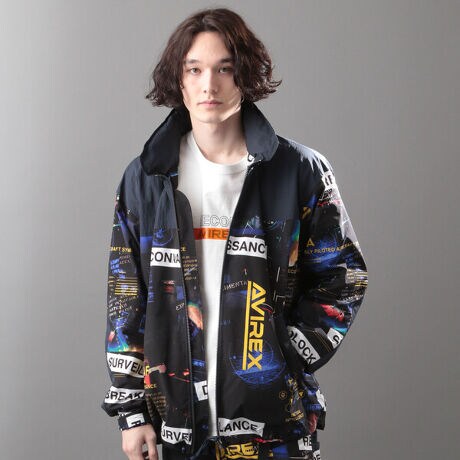 ファイター フォト スタンド ジップ ジャケット ／ FIGHTER 