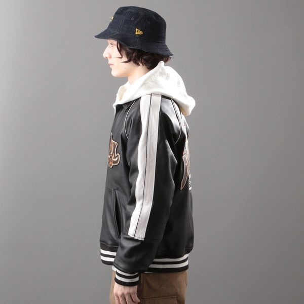 ヴァーシティ ジャケット ニューヨーク／ＶＡＲＳＩＴＹ ＪＡＣＫＥＴ ＮＥＷ ＹＯＲＫ | アヴィレックス(AVIREX) | 6111054-50  | ファッション通販 マルイウェブチャネル