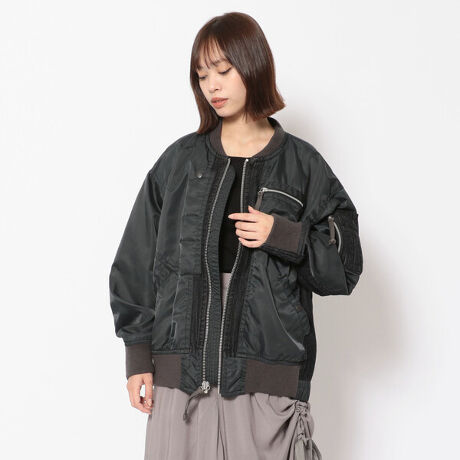 タイプブルー コンビネーション MA－1／ TYPE BLUE 