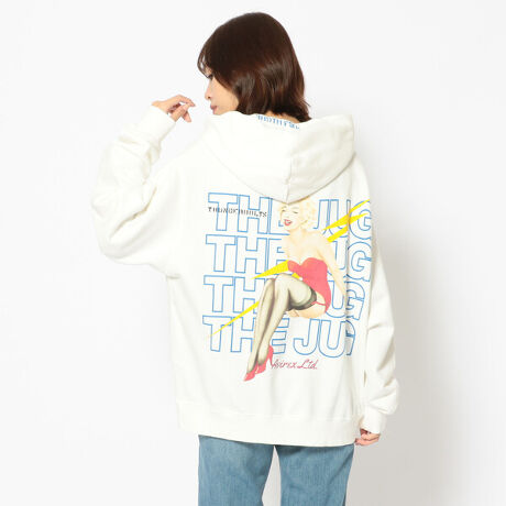 ピンナップガール プルオーバー パーカー ｐｉｎ ｕｐ ｇｉｒｌ ｐｕｌｌｏｖｅｒ ｐａｒｋａ アヴィレックス Avirex 50 ファッション通販 マルイウェブチャネル