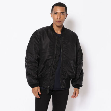 直営店限定】MA－1 ブラック／MA－1 BLACK 
