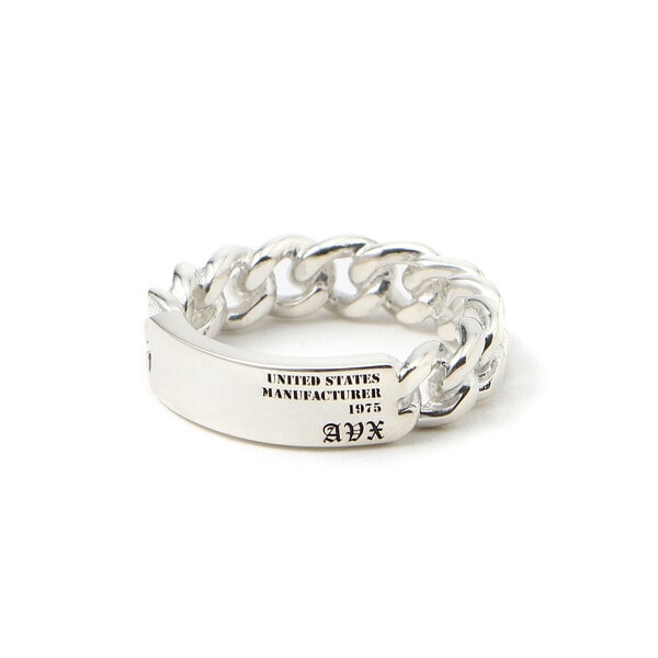 AVIREX ＡＶＸ　チェーンリング／ＣＨＡＩＮ　ＲＩＮＧ AVX チェーンリング／CHAIN RING | アヴィレックス