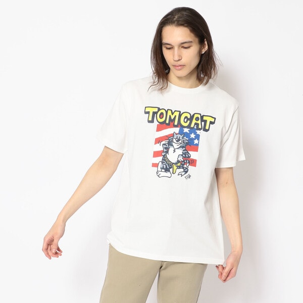 ＢＯＸＥＲ ＪＵＮＴＡＲＯ／トムキャット Ｔシャツ／ＴＯＭ ＣＡＴ Ｔ－ＳＨＩＲＴ | アヴィレックス(AVIREX) | マルイウェブチャネル