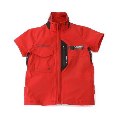 ナイトホーク スタンドジップシャツ／NIGHT HAWK STAND ZIP SHIRT 