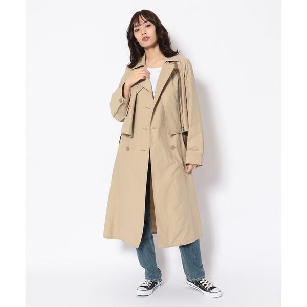 3ウェイ トレンチコート／ 3WAY TRENCH COAT | アヴィレックス(AVIREX