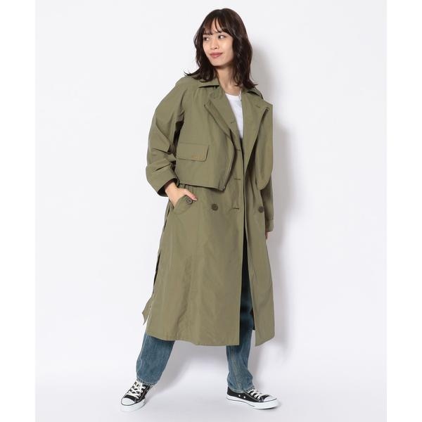 新品❤タグ付き 3ウェイ トレンチ コート 3WAY TRENCH COATライトラバ ...