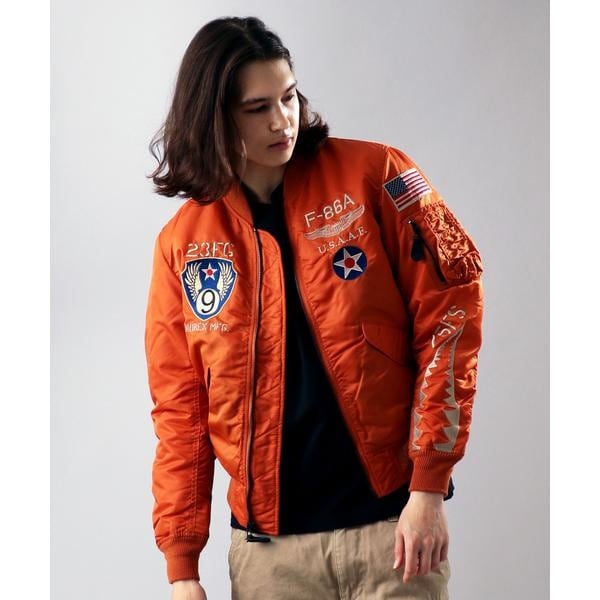 AVIREX MA-1フライトジャケット フライングシャーク AVIREX アヴィレックス フライングシャーク MA-1フライト