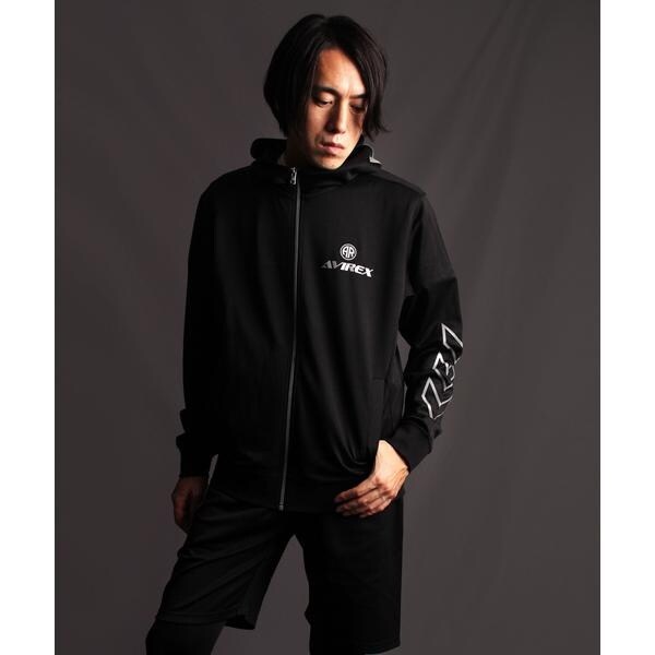 AVIREX アヴィレックス トラックジャケット& パンツ　ジャージセットアップ AVIREX（アヴィレックス）の「【WEB限定】リアクティヴ トラック
