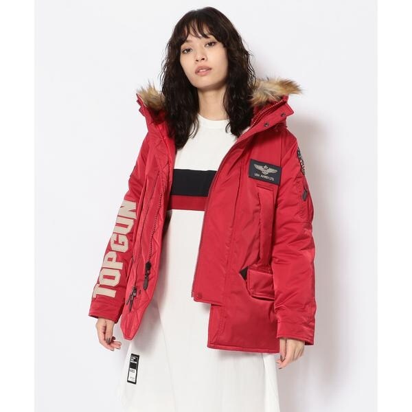 カスタム N-3B トップガン／CUSTOM N-3B TOP GUN／Women's