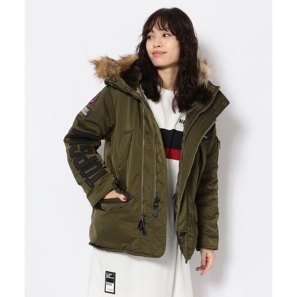 【超特価sale開催】  カスタム N-3B トップガン／CUSTOM N-3B TOP GUN／Women's ジャケット・アウター