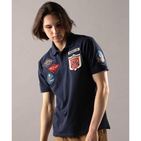 トップガン ポロシャツ／TOP GUN POLO SHIRT | アヴィレックス(AVIREX 