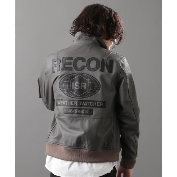 レザージャケット／LEATHER JACKET ／AF | アヴィレックス(AVIREX 