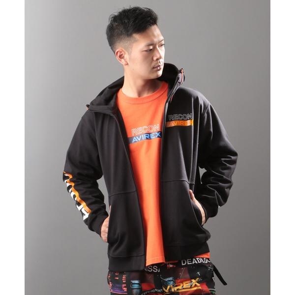 スウェット パーカー／ L／S SWEAT PARKA／AF | アヴィレックス(AVIREX