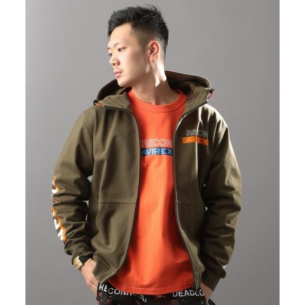 スウェット パーカー／ L／S SWEAT PARKA／AF | アヴィレックス(AVIREX