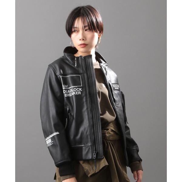 AVIREXのレディース革ジャン WOMENS／レザージャケット／LEATHER JACKET ／AF