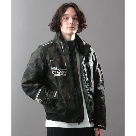 フライトジャケット ウェザーウォッチャー／FLIGHT JACKET WEATHER 
