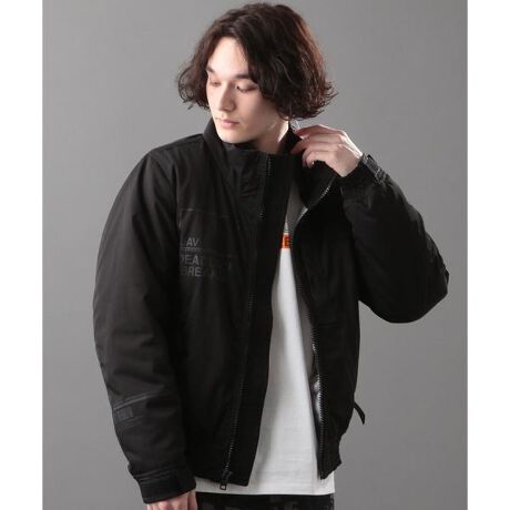 フライトジャケット ウェザーウォッチャー／FLIGHT JACKET WEATHER 