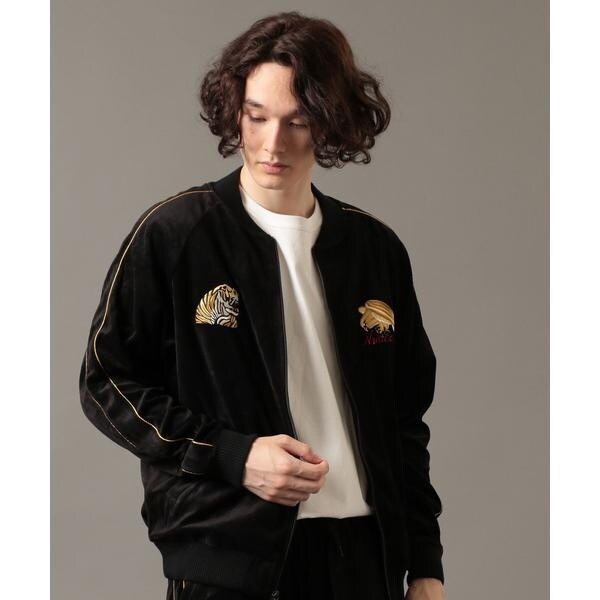 ベロア レトロ ジャケット ミグモーラー／VELOUR RETRO JACKET MIG