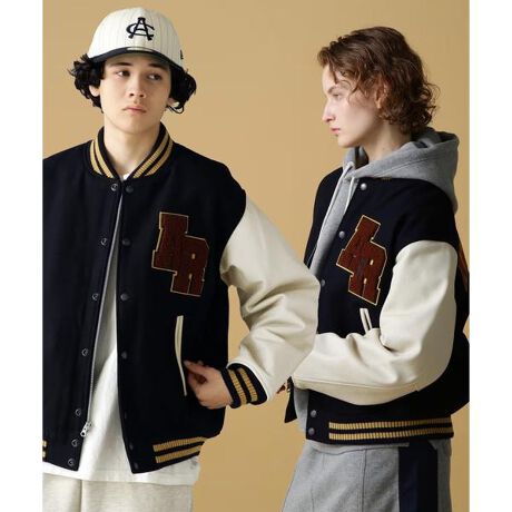 WEB&DEPOT限定》SKOOKUM VARSITY JACKET／スクーカム ヴァーシティ 