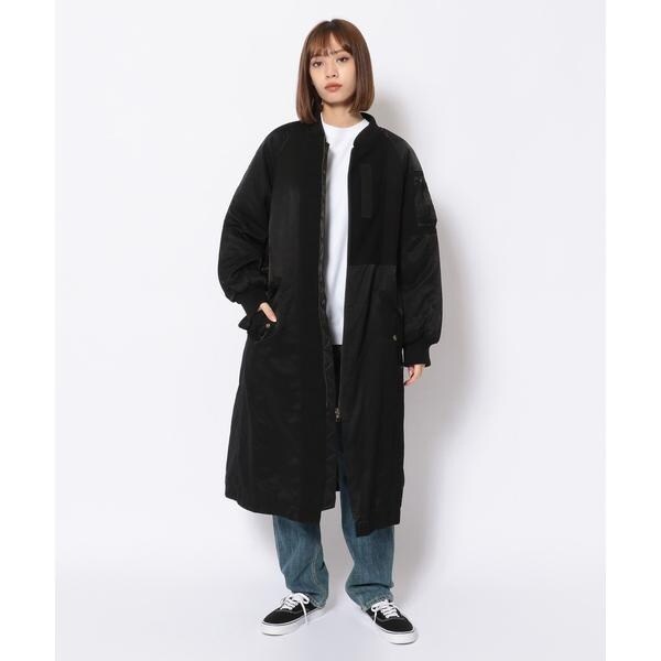 MA-1ロングコンビネーションコート／ MA-1 LONG COMBINATION COAT ...