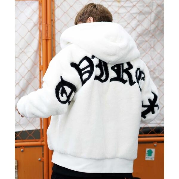 エコファー ジャケット／ECO FUR JACKET AVIREX