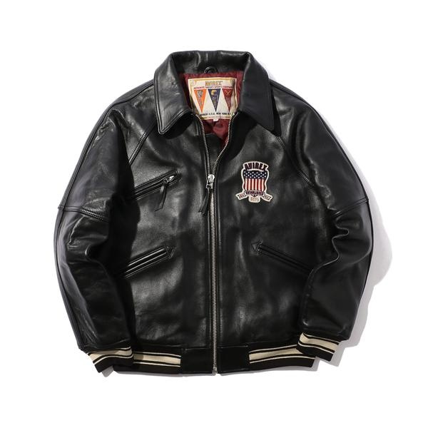 AVIREX／avirex／アヴィレックス／メンズ／SIGNATURE VARSITY JACKET