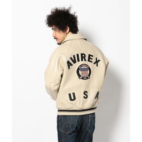AVIREX／avirex／アヴィレックス／メンズ／SIGNATUREVARSITYJACKET
