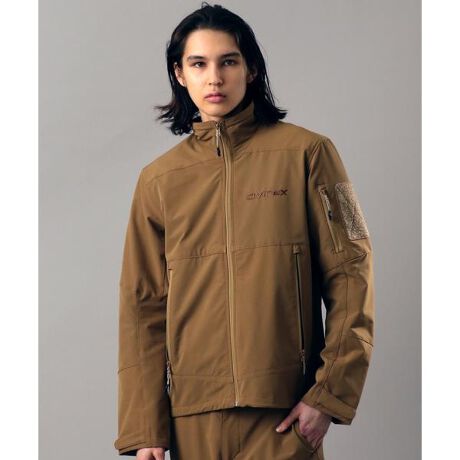 ソフトシェル ミリタリージャケット／SOFTSHELL MILITARY JACKET 