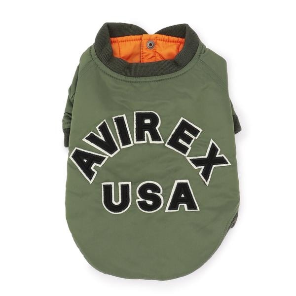 [�}���C]AVIREX�^�A���B���b�N�X�^MA-1 LOGO�^�G���G�[���� ���S�^�h�b�N�E�F�A/�A���B���b�N�X�iAVIREX�j �Z�[�W1