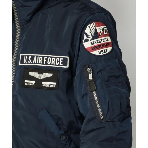 TYPE MA-1 JACKET／アメリカ空軍70周年記念 タイプ MA-1