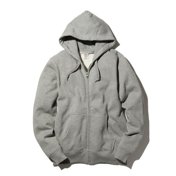 DAILY》FADE WASH ZIP UP PARKA ／ フェード ウォッシュ ジップアップ