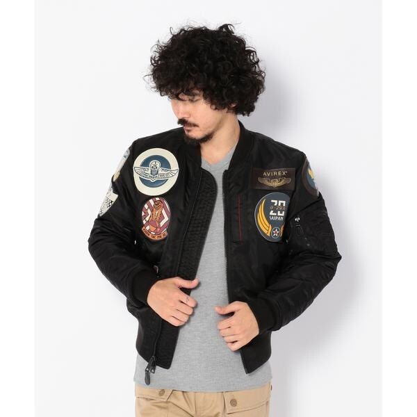AVIREX  MA-1  レディース　トップガン MA-1 トップガン／ MA-1 TOP GUN | アヴィレックス(AVIREX