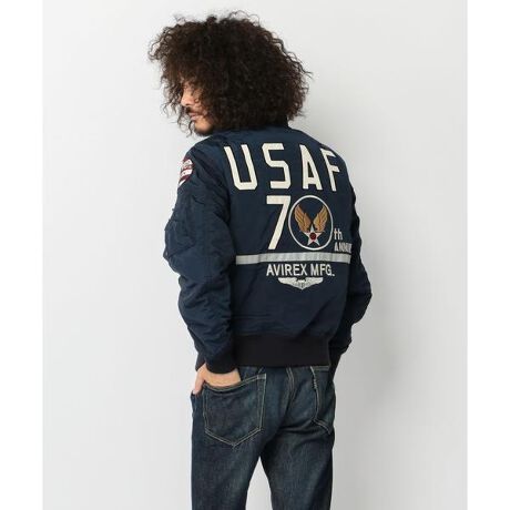 TYPE MA-1 JACKET／アメリカ空軍70周年記念 タイプ MA-1 